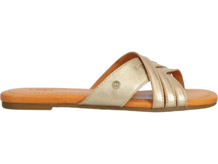 Mules Ugg Kenleigh Slide 1142712-GLDM Γυναικείο
