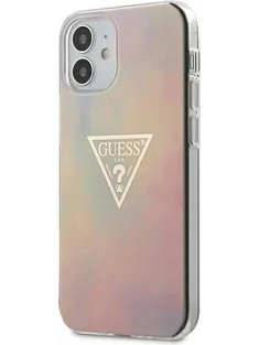 Guess Tie & Dye Collection GUHCP12SPCUMCGG01 Θήκη iPhone 12 mini Pink