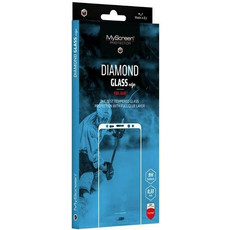 MyScreen Protector MS Diamond Glass Edge FG iPhone 14 Pro6.1'' Full Glue Black - (MD6863TG DEFG BLACK)