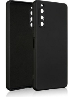 Beline Silicone Case Sony Xperia 10 Vblack