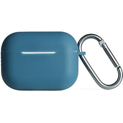 Beline Θήκη Σιλικόνης για Apple AirPods Pro Μπλε