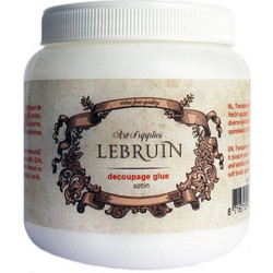 Lebruin κόλλα decoupage 250gr