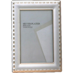 Κορνίζα Μεταλλική Ασημί 13x18cm Galifas 07928105 - For Home