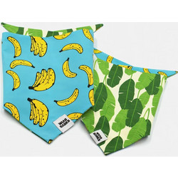 Wild Barks It's Bananas Bandana Medium