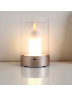 SE LED 13 YURI BLACK TABLE BATTERY LAMP LED RECHARGEABLE 8,5x13cm 3w 3000k CHARGING TIME : 4 ho