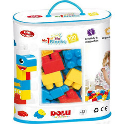Dolu Τουβλάκια My First Big Blocks 100τμχ (5020)
