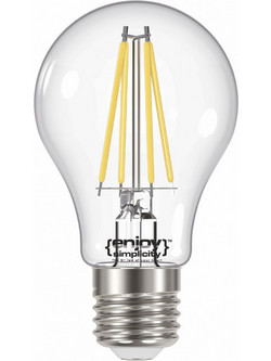 EL822807 | EL822807 | LED FILLAMENT CLEAR|A60 8W(75w) E27|4000k|1060lm|enjoysimplicity(TM)