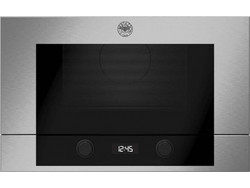 Bertazzoni F383MODMWSGNE Εντοιχιζόμενος Φούρνος Μικροκυμάτων με Grill 22lt Μαύρος