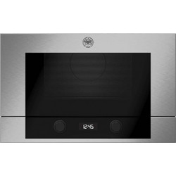 Bertazzoni F383MODMWSGNE Εντοιχιζόμενος Φούρνος Μικροκυμάτων με Grill 22lt Μαύρος