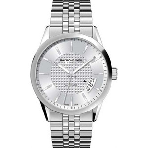 Raymond Weil Freelancer Ανδρικό Ρολόι Αυτόματο με Ασημί Μεταλλικό Μπρασελέ 2770-ST-65021 Raymond Weil Freelancer Ανδρικό Ρολόι Αυτόματο με Ασημί Μεταλλικό Μπρασελέ 2770-ST-65021