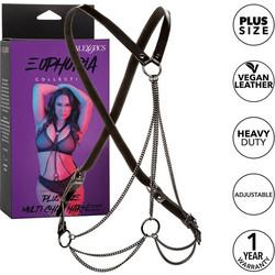CalExotics Euphoria Multichain Harness Premium Plus