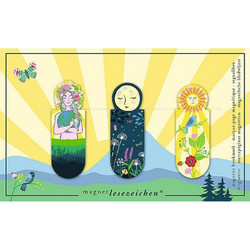 ΜΑΓΝΗΤΙΚΟΙ ΣΕΛΙΔΟΔΕΙΚΤΕΣ MOSES MAGNETIC BOOKMARK RAY OF LIGHT M31180