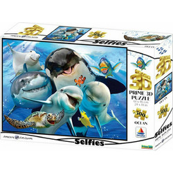 Puzzle Prime 3D Ocean Selfie By Howard Robinson 500 Κομμάτια