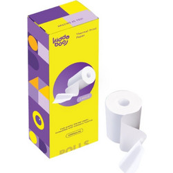 Kiddoboo KBP80ROL Kiddoboo Φωτογραφικό χαρτί Thermal Paper Rolls For Kiddoboo FotoFun 5 Τεμάχια