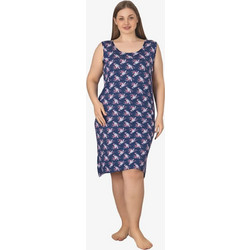Γυναικείο νυχτικό αμάνικο homewear F5257 - ΠΟΛΥΧΡΩΜΟ