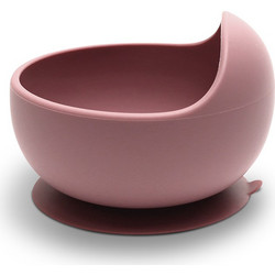 Lorelli Μπολ Σιλικόνης με Βεντούζα Nature Pink 10230650002