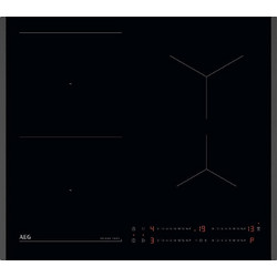 AEG TO64IB00FB (ST) Αυτόνομη Επαγωγική Εστία με Λειτουργία Κλειδώματος, Λειτουργία Bridge & Hob2Hood, Π59xB52εκ, Μαύρη