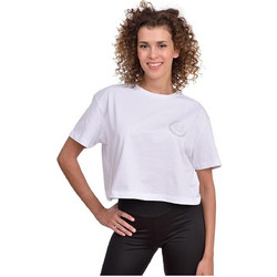 Target Raster Γυναικείο Αθλητικό Crop Top Λευκό S22/65546-01