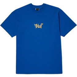HUF BIG H S/S TEE TS02412-COBLU Ρουά