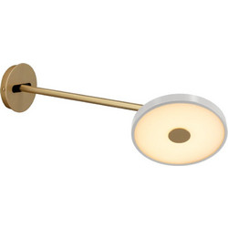 Φωτιστικό Τοίχου Asteria long 2283 Φ15x42x9cm Led 500lm 12W 2700K Nuance Mist Umage