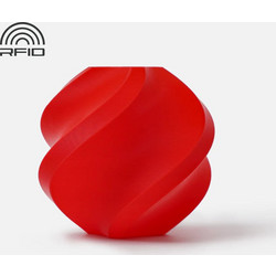 Filament Bambu Pla Basic Red 10200 1.75 1kg Refill