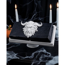 The Guardian Napkin Holder (White Marble)