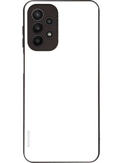 Sonique ColorBloc Series Back Cover White (Samsung Galaxy A23 4G / 5G)