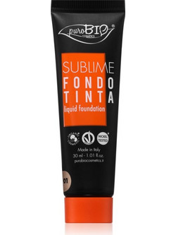Purobio Sublime Fluid Liquid 6 Foundation 02 30ml