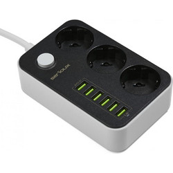 Serioux SRXP-PS36B Power Extension Cord Protection