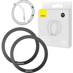 Baseus MagSafe Ring Halo 2τμχ Black PCCH000001
