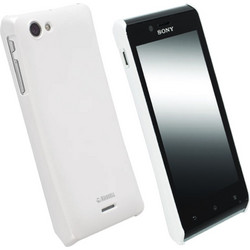 Krusell ColorCover White (Xperia J)