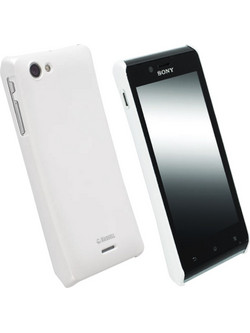 Krusell ColorCover White (Xperia J)