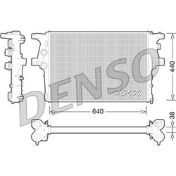 Denso Ψυγείο, Ψύξη Κινητήρα - DRM12008