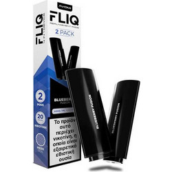AVOMI FLIQ Pod Blueberry Fusion Prefilled 2ml 20mg PACK OF 2