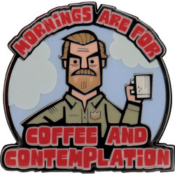 FaNaTtik Stranger Things Hopper Limited Edition Κονκάρδα Pin
