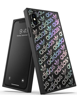 Adidas OR Square Case for iPhone X / Xs - black