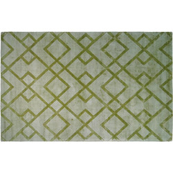 Kayoom Χειροποίητο Χαλί Ορθογώνιο 200x290cm Luxurious Lines Green