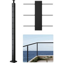 VEVOR Καλωδιακός Στύλος VEVRO 36" με Οπές L-Σχήματος 1JZLGZXHS914IVCFL001V0