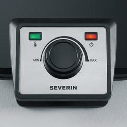 Severin WA 2106 Βαφλιέρα Ορθογώνια 2 Θέσεων 1200W