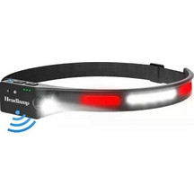 Φακός κεφαλής LED - White/Red - 5808 - 200514
