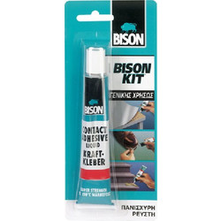 BISON KIT ΡΕΥΣΤΗ ΒΕΝΖΙΝΟΚΟΛΛΑ ΔΙΑΦΑΝΗ BLISTER 50ML (6305338)