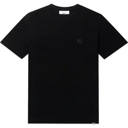Ανδρικό T-shirt Μονοχρώμο Μαύρο Balr. B1112.1295 Jet Black