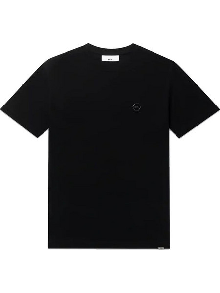 Ανδρικό T-shirt Μονοχρώμο Μαύρο Balr. B1112.1295 Jet Black