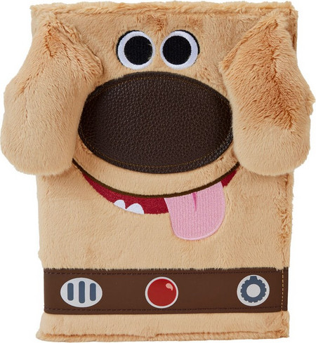 Loungefly Disney Pixar Up 15th Anniversary Dug plush journal