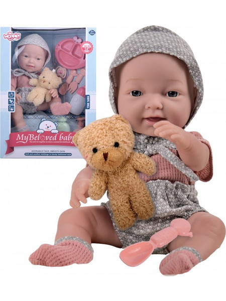 Παιδική Κούκλα 36 cm - Baby Doll (0026234)