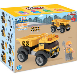 Pilsan Career Group Dump Truck_06535