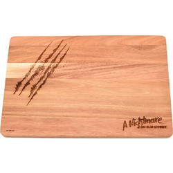 A NIGHTMARE ON ELM STREET - Slash - Wood Serving Board
