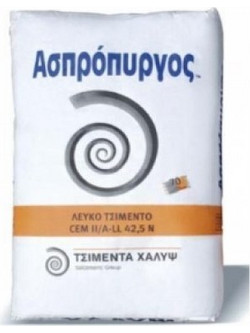 ΤΣΙΜΕΝΤΟ ΛΕΥΚΟ ΧΑΛΥΨ 25KG
