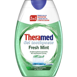 Theramed Fresh Mint 2 in 1 Toothpaste 75ml