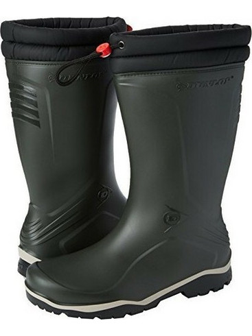 Dunlop Blizzard Ροζ Γαλότσες Εργασίας Κνήμης με Γούνα Ροζ